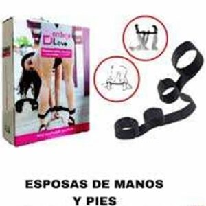 sujetadores/esposas-de-manos-y-pies