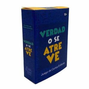 CARTAS VERDAD O SE ATREVE