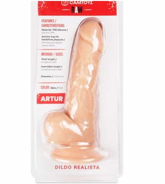 DILDO ARTUR 1 dildo-realista-artur-19-5-cm