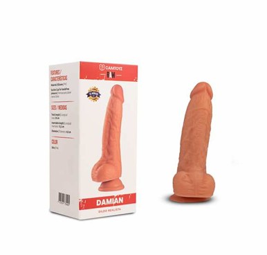 DILDO DAMIAN 1 dildo-realista-damian-20cm-color-piel