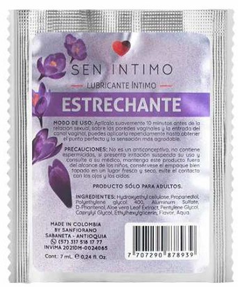 ESTRECHANTE SACHET 1 ESTRECHANTE SACHET
