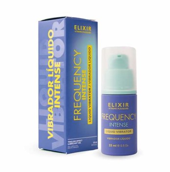 FREQUENCY INTENSE VIBRADOR LÍQUIDO 1 FREQUENCY INTENSE VIBRADOR LÍQUIDO