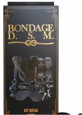 KIT BONDAGE 10 PIEZAS 1 KIT BONDAGE