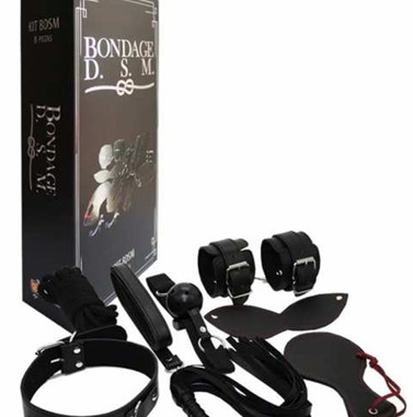 KIT BONDAGE 8 PIEZAS 1 KIT BONDAGE 8 PIEZAS