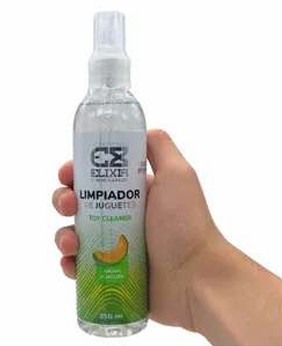 LIMPIADOR JUGUETES 120 ML ELIXIR 1 LIMPIADOR JUGUETES 120 ML ELIXIR