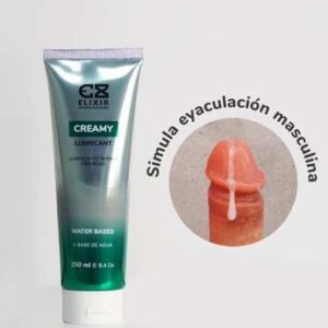 LUBRICANTE BLANCO CREMOSO EYACULACIÓN MASCULINA