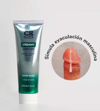 LUBRICANTE BLANCO CREMOSO EYACULACIÓN MASCULINA 1 LUBRICANTE BLANCO CREMOSO EYACULACIÓN MASCULINA