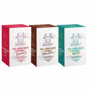 LUBRICANTE EN SOBRES DE SABORES