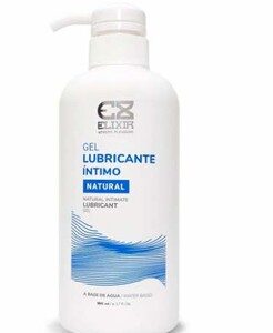 LUBRICANTE GEL NATURAL X 500 ML