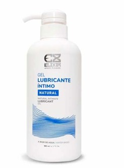 LUBRICANTE GEL NATURAL X 500 ML 1 LUBRICANTE GEL NATURAL X 500 ML