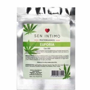 LUBRICANTE INTIMO SEN EUFORIA SACHET