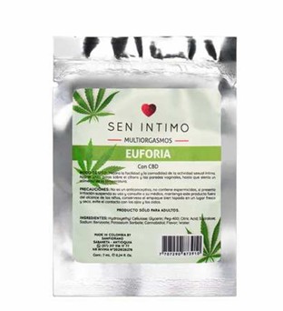 LUBRICANTE INTIMO SEN EUFORIA SACHET 1 LUBRICANTE INTIMO SEN EUFORIA SACHET