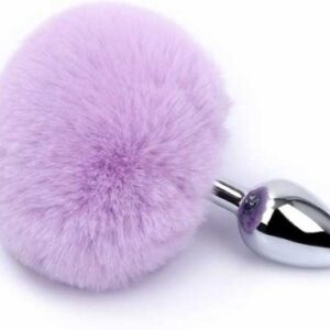 plug-anal-metalico-con-pompon-forma-de-conejo-