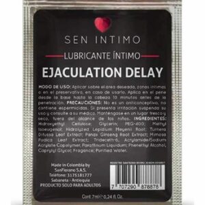 RETARDANTE EYACULACION DELAY SACHET