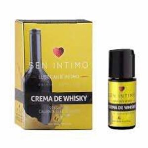 SEN INTIMO ELECTRIZANTE CREMA DE WHISKI