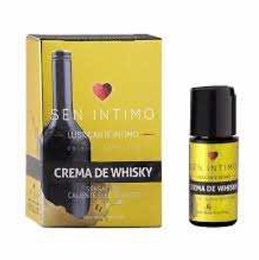 SEN INTIMO ELECTRIZANTE CREMA DE WHISKI 1 SEN INTIMO ELECTRIZANTE CREMA DE WHISKI