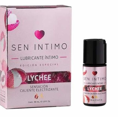 SEN INTIMO ELECTRIZANTE LYCHEE 1 SEN INTIMO ELECTRIZANTE LYCHEE