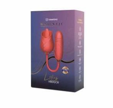 VIBRADOR BALA LOTUS 10 NIVELES 1 VIBRADOR BALA LOTUS 10 NIVELES