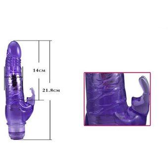 VIBRADOR CRYSTAL 21CM 2 vibrador crystal
