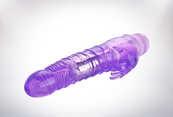 VIBRADOR CRYSTAL 21CM 1 vibrador crystal