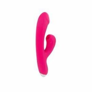 VIBRADOR DOBLE ESTIMULACIÓN FLORA