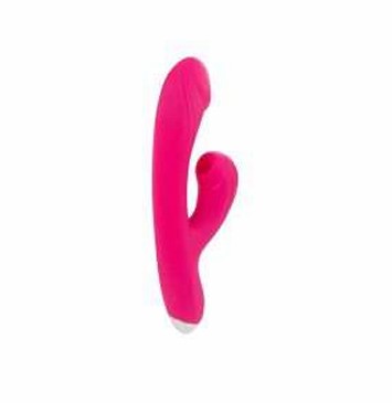VIBRADOR DOBLE ESTIMULACIÓN FLORA 1 VIBRADOR DOBLE ESTIMULACIÓN FLORA