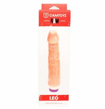 VIBRADOR REALISTA LEO 22CM 1 VIBRADOR REALISTA LEO 22CM