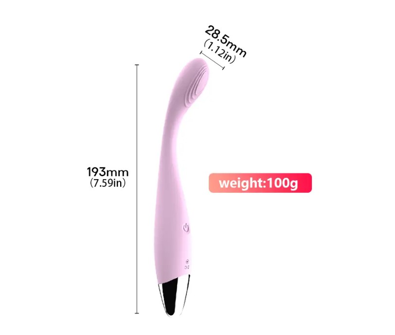 VIBRADOR MARY 19CM 2 vibrador mary
