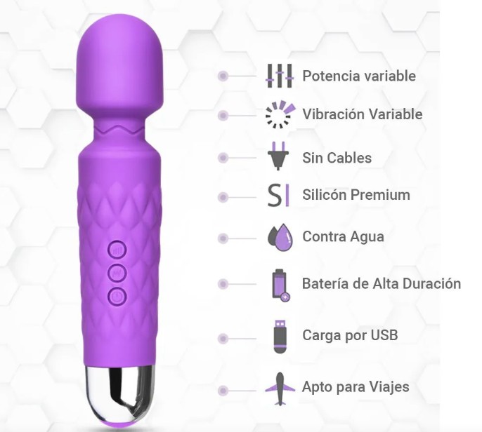 VIBRADOR MINI HITACHI 20CM 2 vibrador mini hitachi