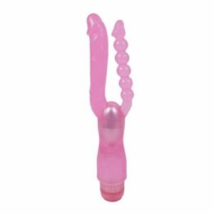 VIBRADOR OSIRIS (12cm vaginal , 11 cm anal)