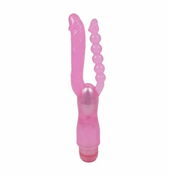 VIBRADOR OSIRIS (12cm vaginal , 11 cm anal) 1 VIBRADOR OSIRIS (12cm vaginal , 11 cm anal)