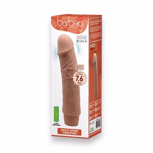 VIBRADOR BARBARA 7.6 Y 8.3 1 VIBRADOR BARBARA