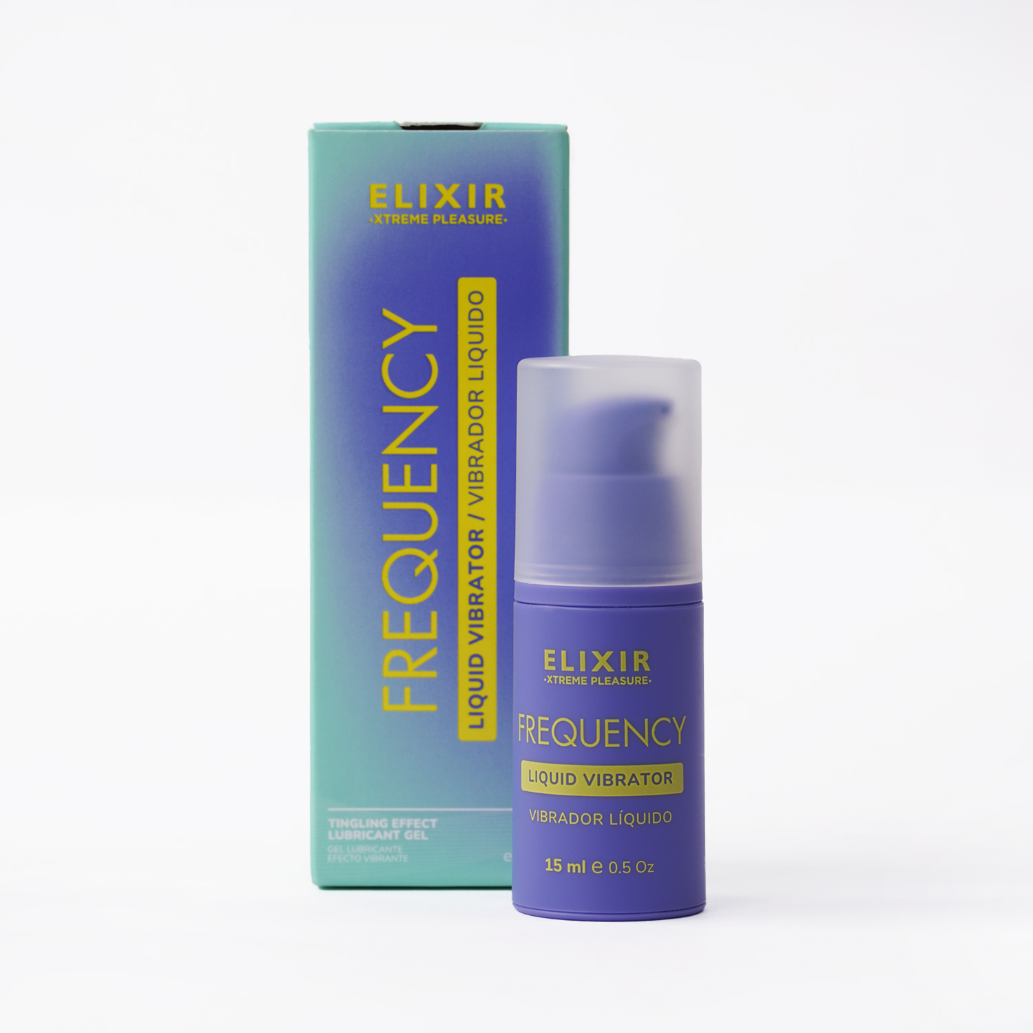 VIBRADOR LIQUIDO FRECUENCY 1 VIBRADOR LIQUIDO FRECUENCY