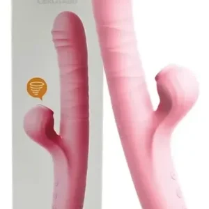 VIBRADOR Y SUCCIONADOR DE LUJO