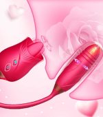 VIBRADOR ROSA CON LENGUA